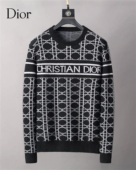 mens white dior jumper|christian dior sweaters for men.